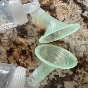 Pumpin Pals Medium Green Breast Pump Flanges